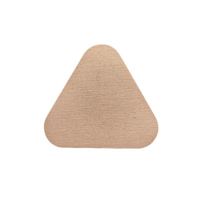 Aplikacja łatka trójkąt beż