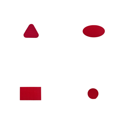 Aplikacja łatka mix małe