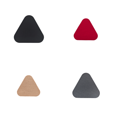 Aplikacja łatka mix trójkąt