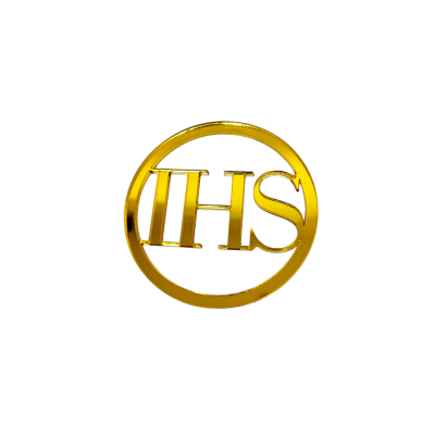 Topper / Dekor na tort - Hostia IHS 80mm