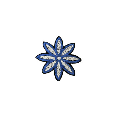 Naszywka KWIATEK NAVY