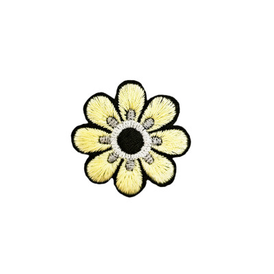 Naszywka KWIATEK YELLOW