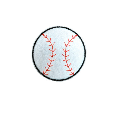 Naszywka PIŁKA BASEBALL Naszywka PIŁKA BASEBALL