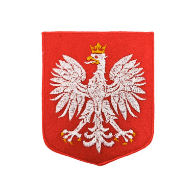 Naszywka na ubranie GODŁO Naszywka na ubranie GODŁO