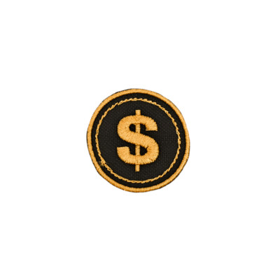 Naszywka na ubranie DOLAR Naszywka na ubranie DOLAR