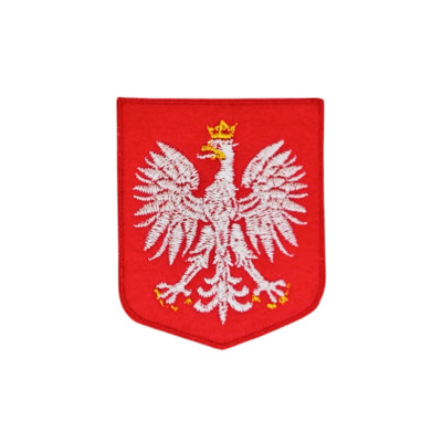 Aplikacja termoprzylepna GODŁO małe Aplikacja termoprzylepna GODŁO małe