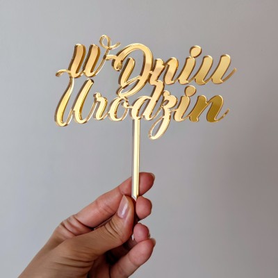 Topper W Dniu Urodzin