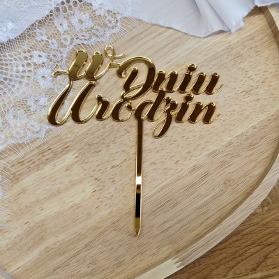 Topper W Dniu Urodzin