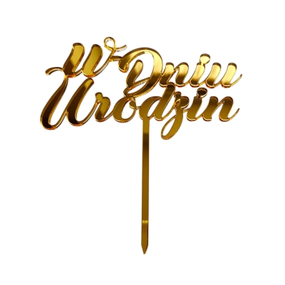 Topper W Dniu Urodzin