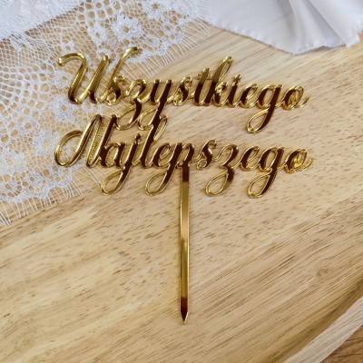 Topper Wszystkiego Najlepszego
