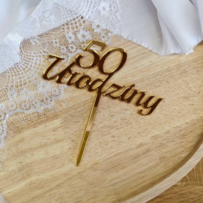Topper 50 Urodziny