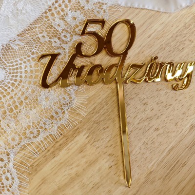 Topper 50 Urodziny