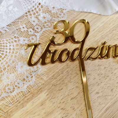 Topper 30 Urodziny