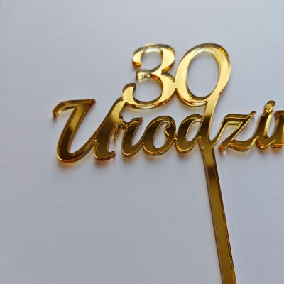 Topper 30 Urodziny