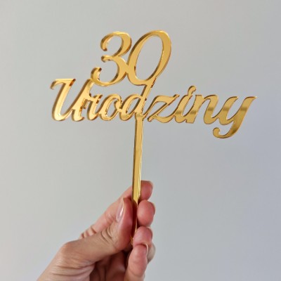 Topper 30 Urodziny