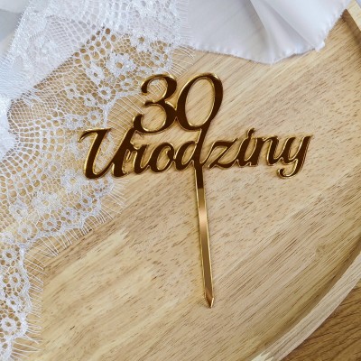 Topper 30 Urodziny