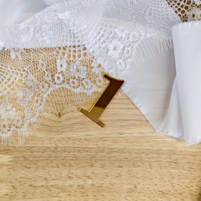 Topper / Dekor na tort - Cyfra 1 Elegante