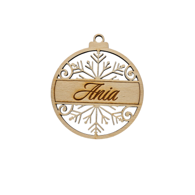 Bombka Ornament + Imię