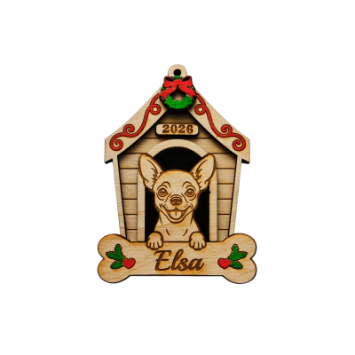 Bombka Piesek + Imię