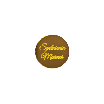 Topper / Dekor na tort - Grawer Spełnienia Marzeń