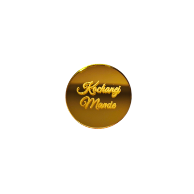 Topper / Dekor na tort - Grawer Kochanej Mamie