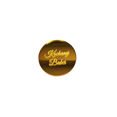 Topper / Dekor na tort - Grawer Kochanej Babci