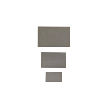 Aplikacja łatka prostokąt odblask