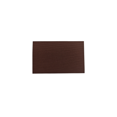 Aplikacja łatka prostokąt brąz