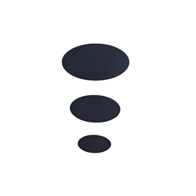 Aplikacja łatka owal granatowy