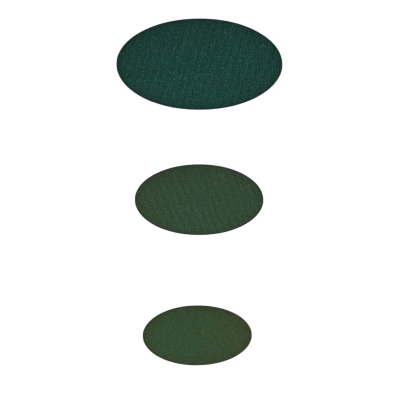 Aplikacja łatka owal zielony