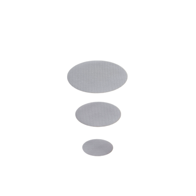 Aplikacja łatka owal biały