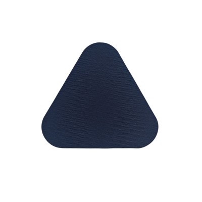 Aplikacja łatka trójkąt granatowy